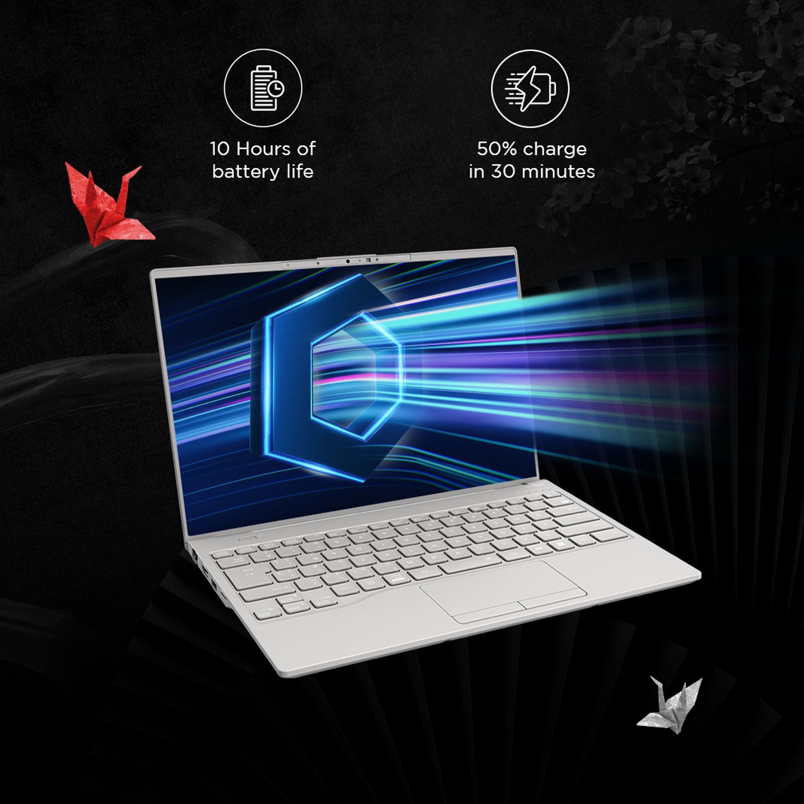 Buy FUJITSU UH-X Intel Core i7 13th Gen (14 inch, 16GB